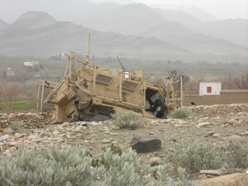 Illustration for article titled DOTS Afghanistan 2011-12